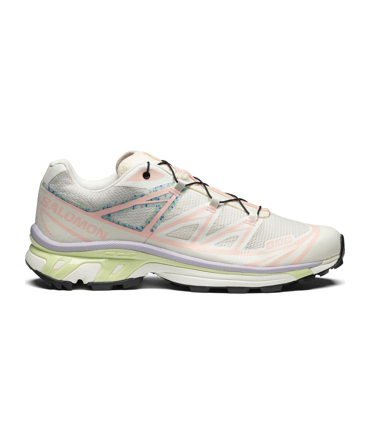살로몬(SALOMON) XT-6 마인드풀 3 - 바닐라 아이스:클라우드 핑크:오치드 페탈 / L47467000