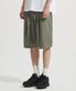 Deep One Tuck Sweat Shorts [Sage Green]