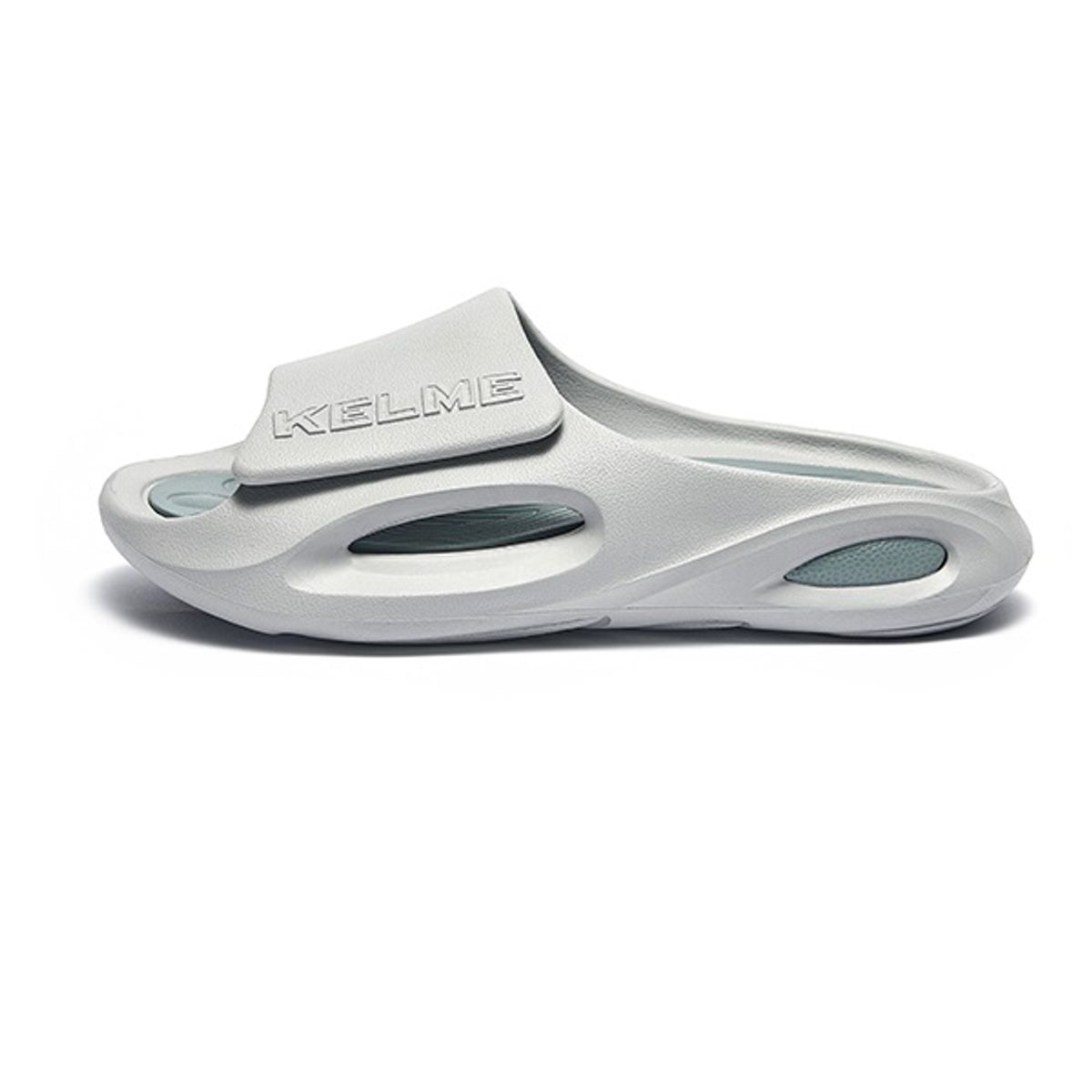 켈미(KELME) 8325LT1127 인터스텔라 캐주얼 슬리퍼 Classic Gray