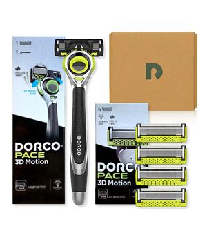 페이스 모션 스타터킷 면도세트 (면도기+날 총5입)