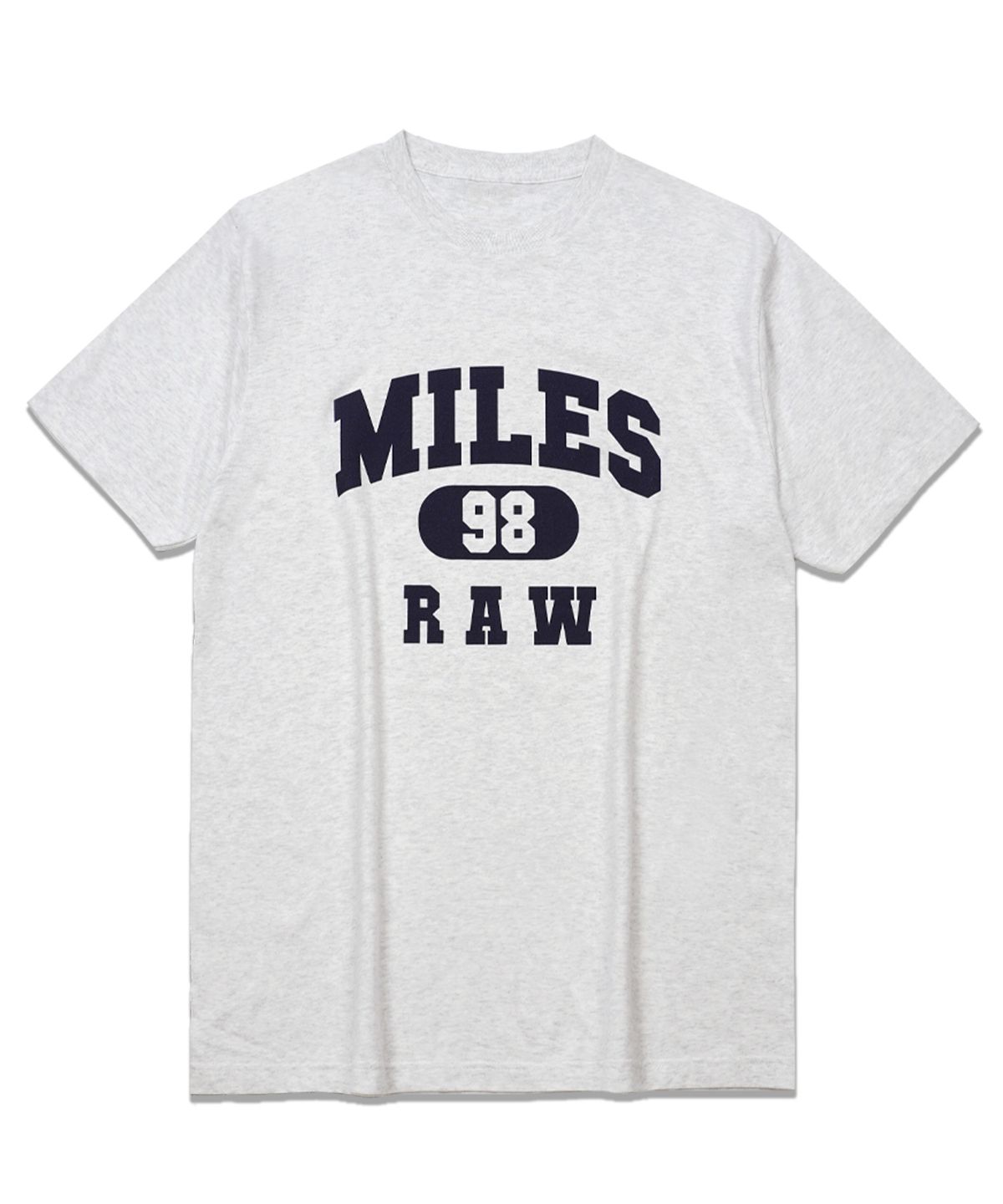 더마일(THEMILE) MILES 98 RAW CREW [OATMEAL]