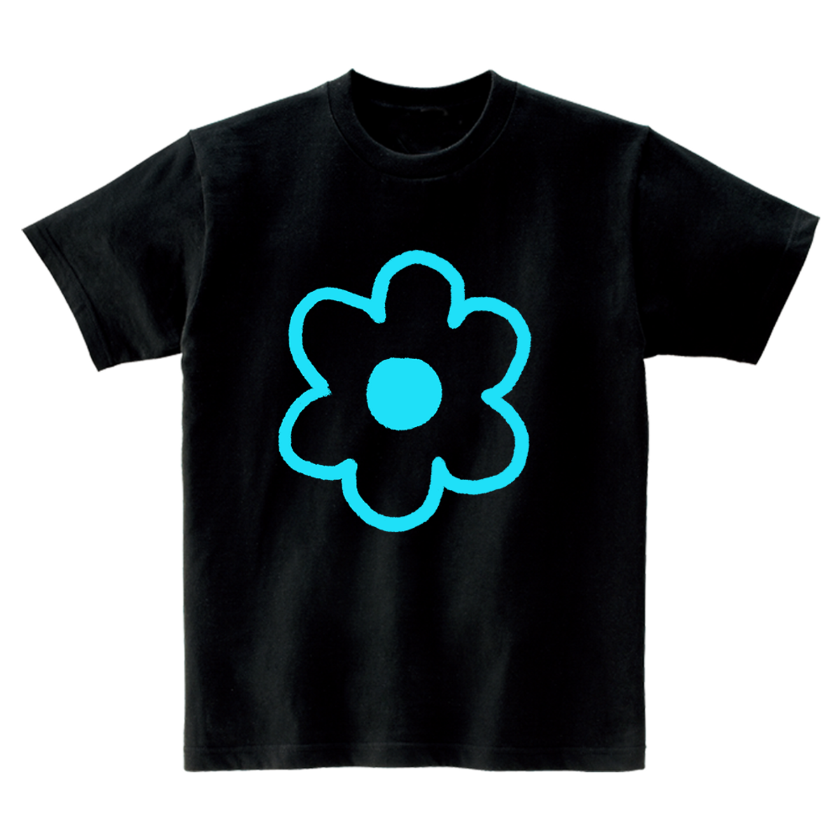어썸어스(AWESOMEUS) MINT BIG FLOWER T-SHIRTS_4COLOR