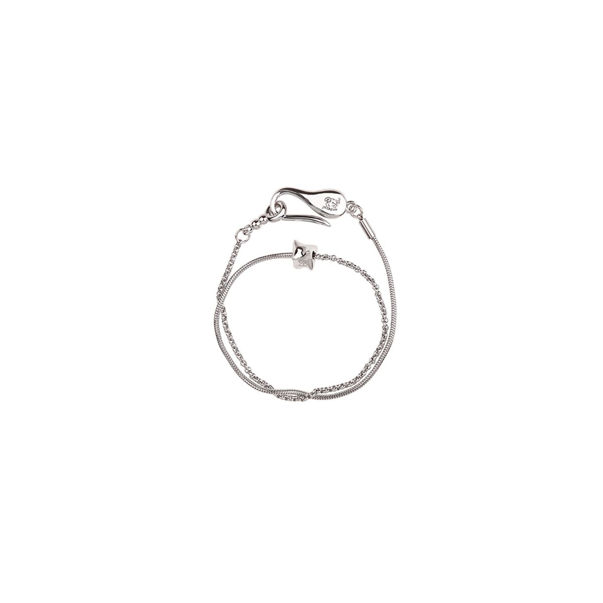 로울(LOWOOL) Struggle layered bracelet