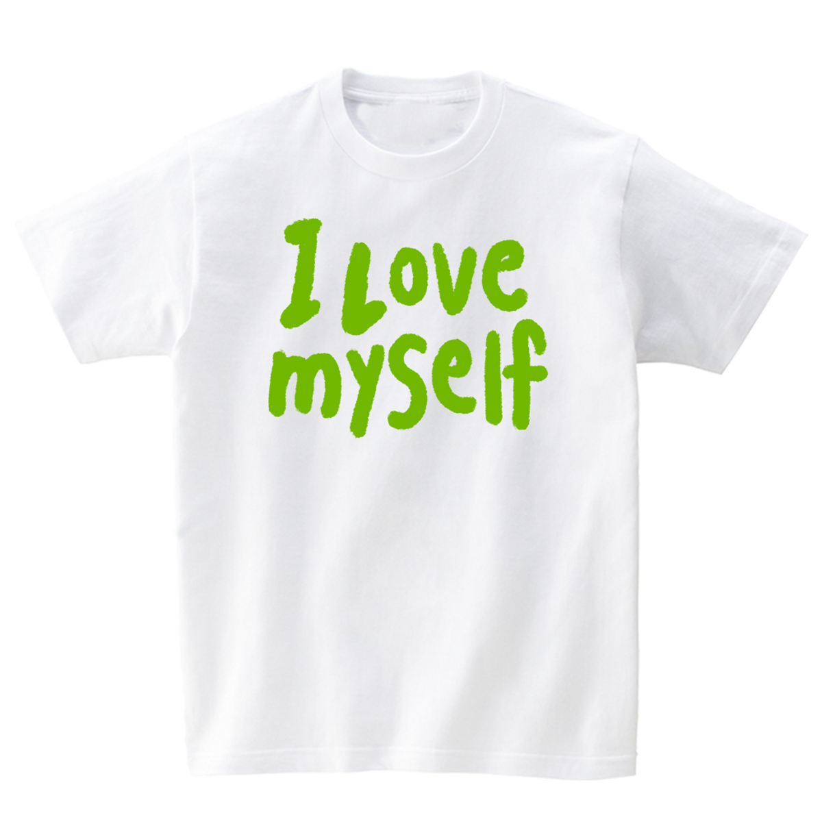 어썸어스(AWESOMEUS) I LOVE MYSELF T-SHIRTS_4COLOR