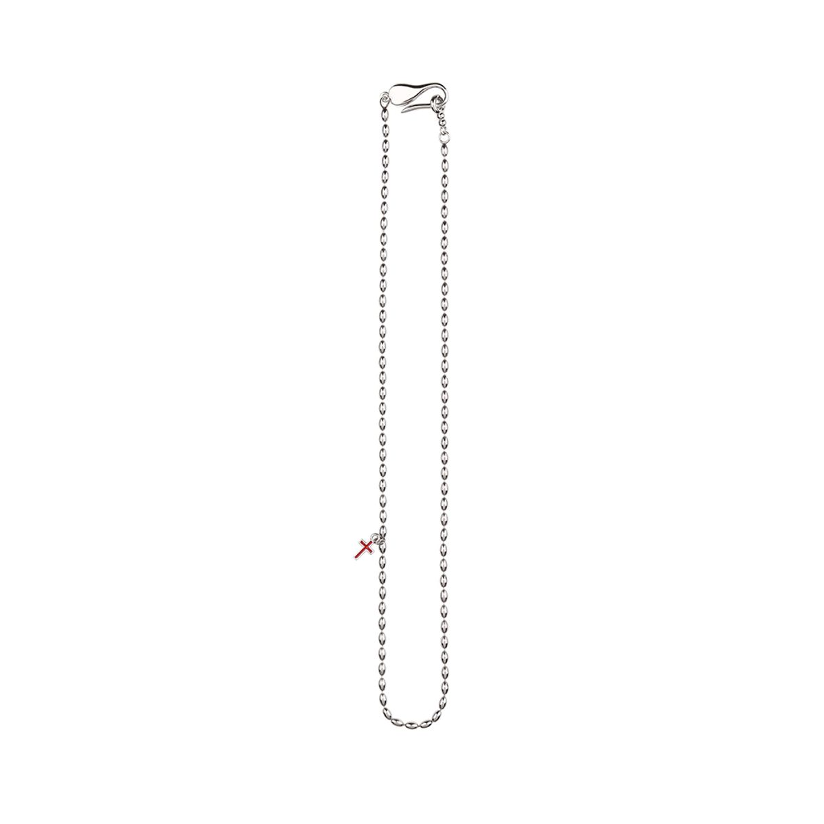 로울(LOWOOL) Red cross surgical necklace