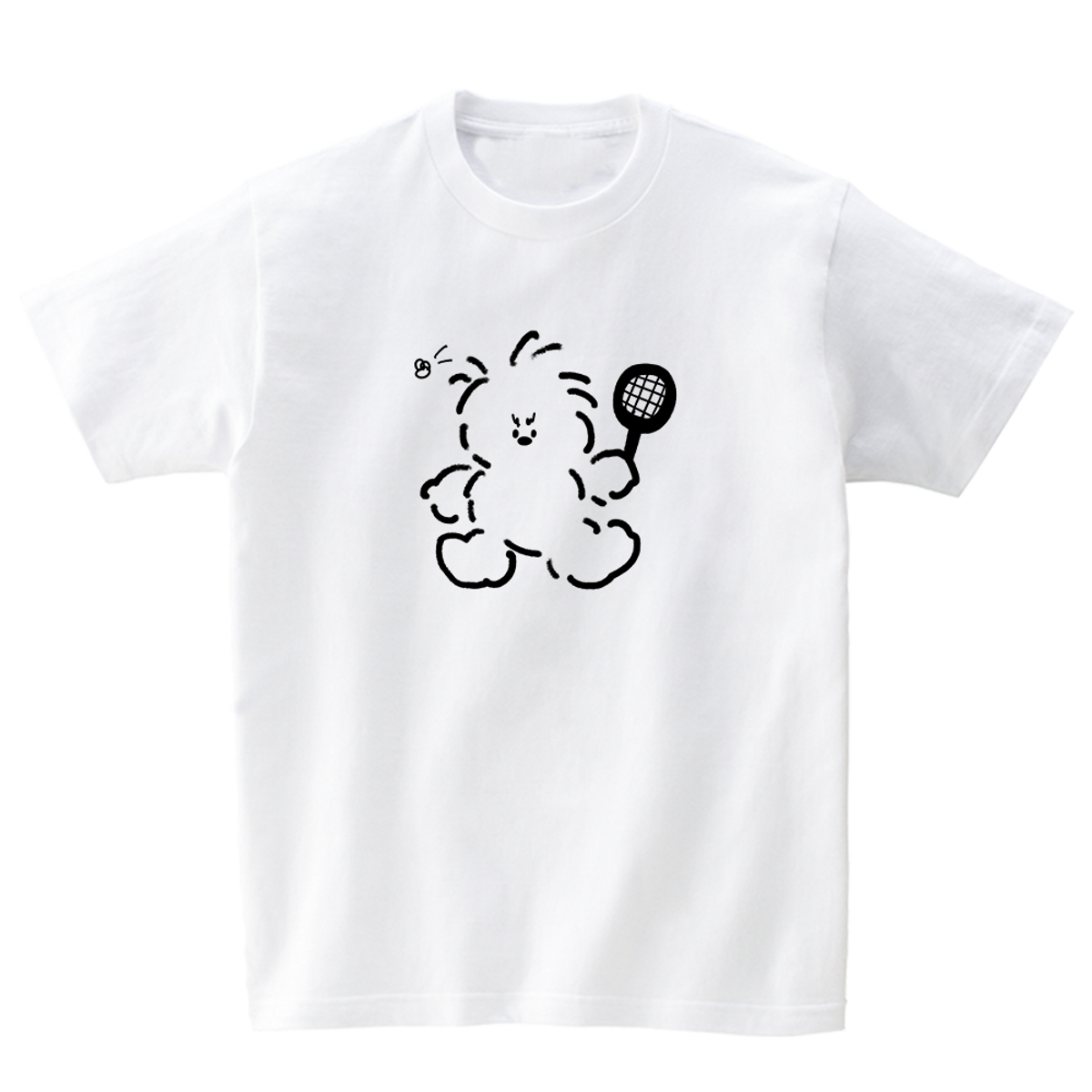 어썸어스(AWESOMEUS) A TENNIS CHICK T-SHIRTS_4COLOR