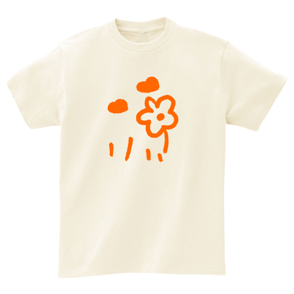 어썸어스(AWESOMEUS) LOVELY FLOWER T-SHIRTS_4COLOR