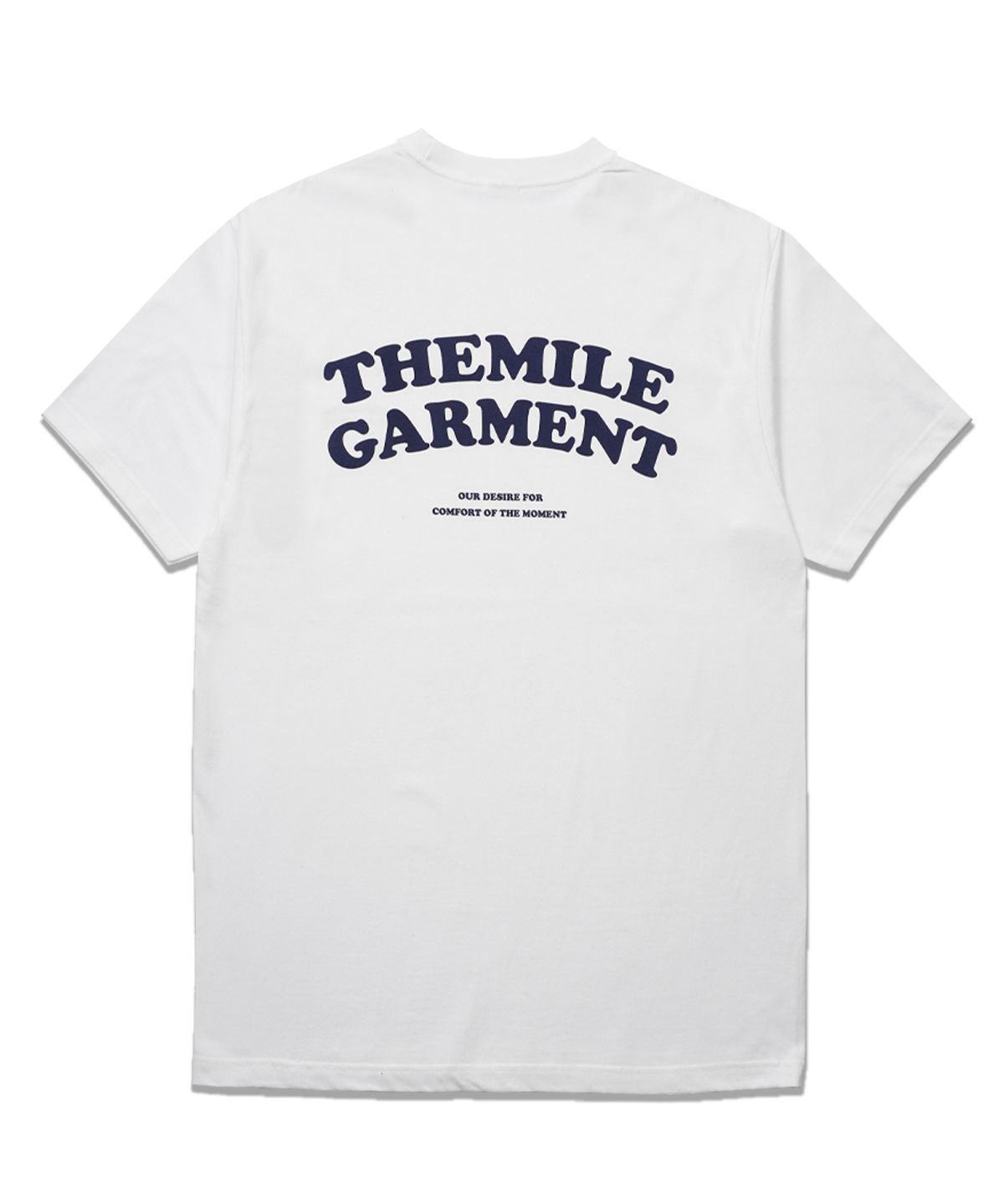더마일(THEMILE) THEMILE GARMENT CREW [WHITE]