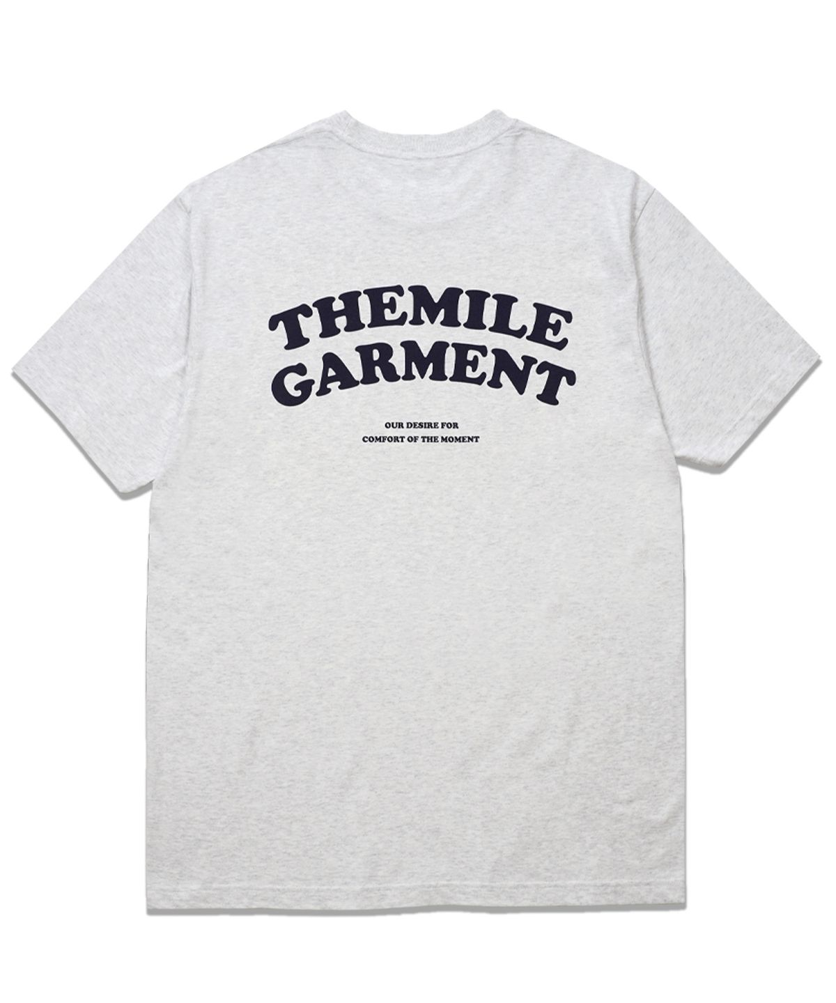 더마일(THEMILE) THEMILE GARMENT CREW [OATMEAL]