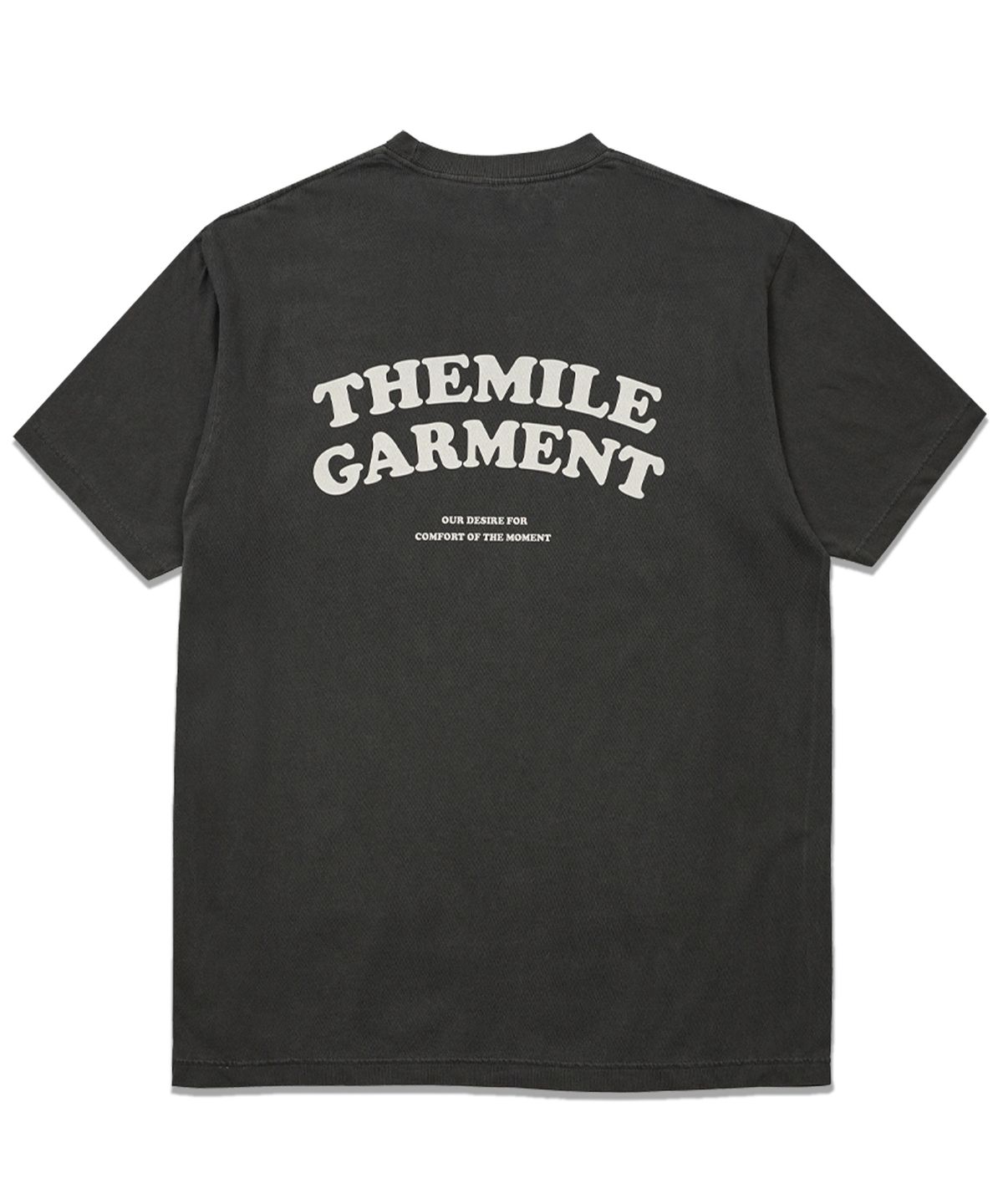 더마일(THEMILE) THEMILE GARMENT CREW [PIGMENT D.GRAY]