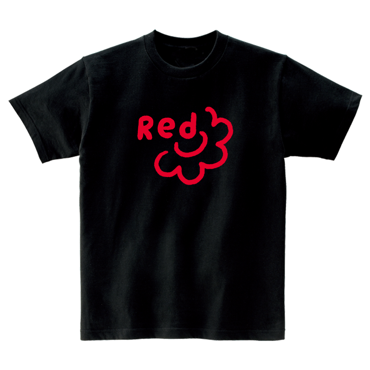 어썸어스(AWESOMEUS) RED FLOWER T-SHIRTS_4COLOR