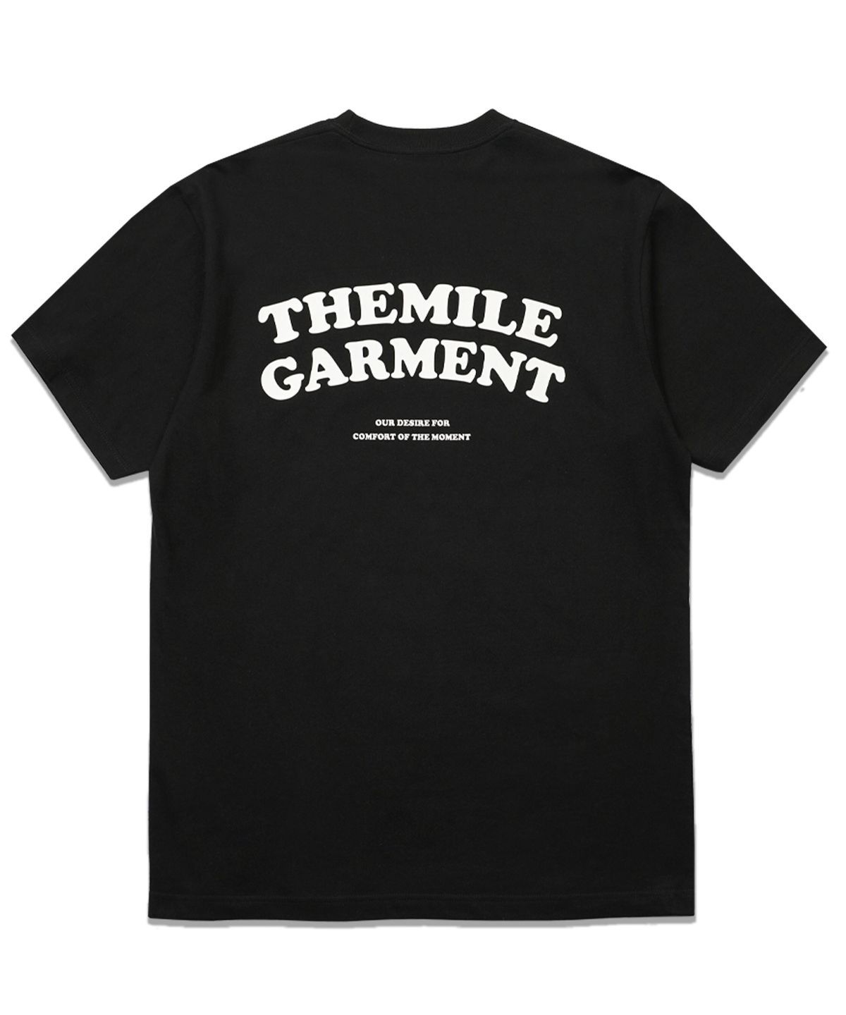 더마일(THEMILE) THEMILE GARMENT CREW [BLACK]