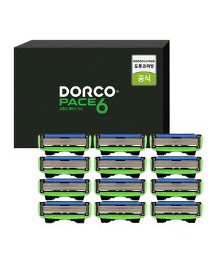 페이스6 면도날 세트 (면도날 12입)