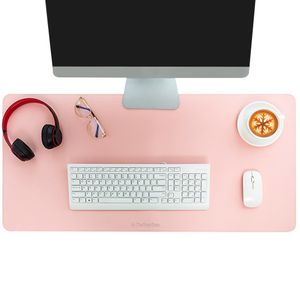 대형 가죽 마우스 장패드 데스크 매트