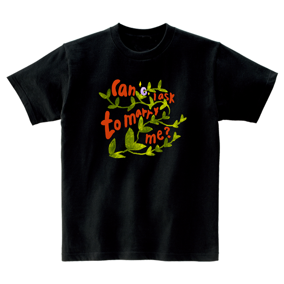 어썸어스(AWESOMEUS) CAN I ASK TO MARRY ME T-SHIRTS_4COLOR