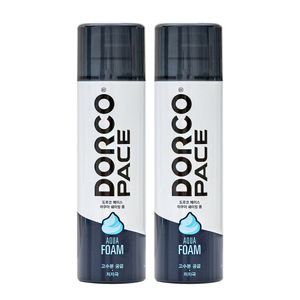 아쿠아 쉐이빙폼 250ml 2개