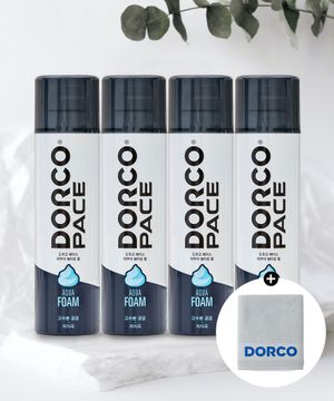 아쿠아 쉐이빙폼 250ml 4개+증정(타올)