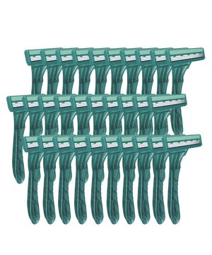 도루코 터치3 면도기 1Px30개