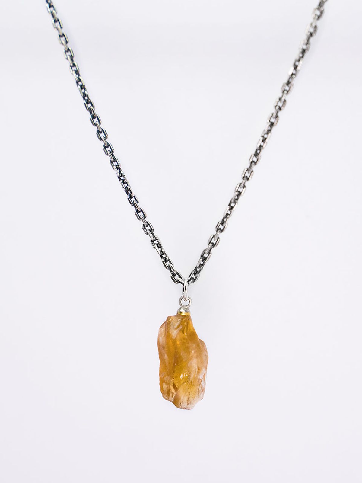 하랑(HARANG) HR 307N_Citrine Necklace