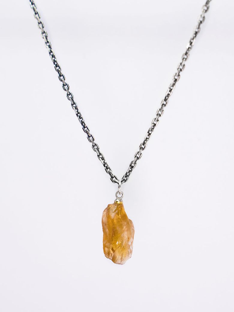 HR 307N_Citrine Necklace