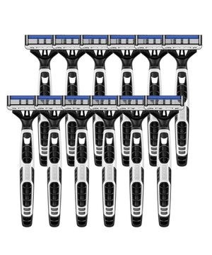 도루코 페이스4 휴대용면도기 12p