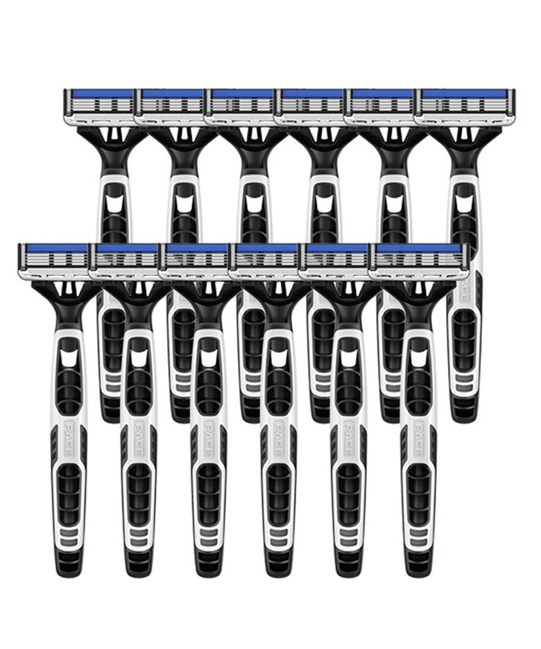 도루코 페이스4 휴대용면도기 12p