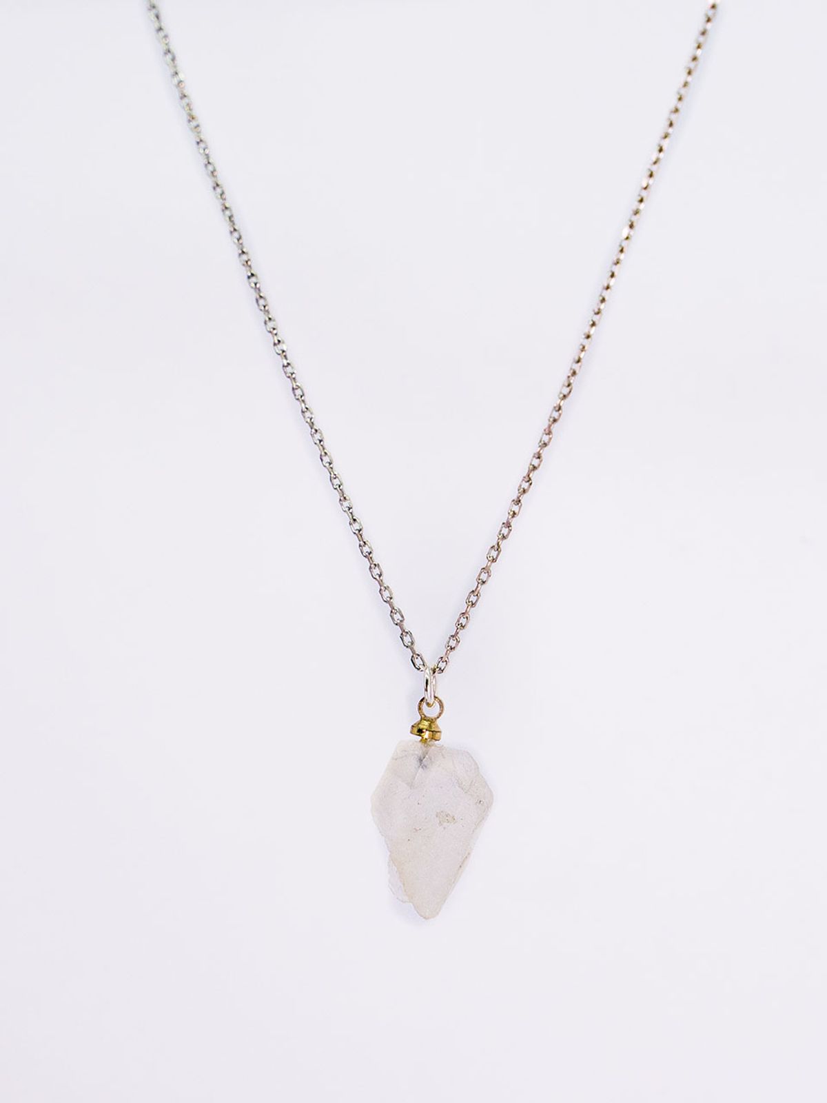 하랑(HARANG) HR 312N_Moonstone Necklace