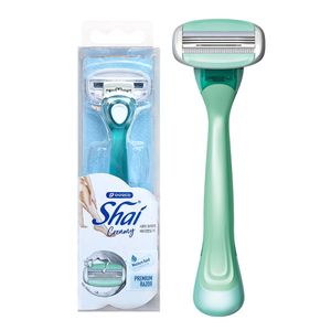 샤이 크리미 면도기 1up (면도기+장착날1입)