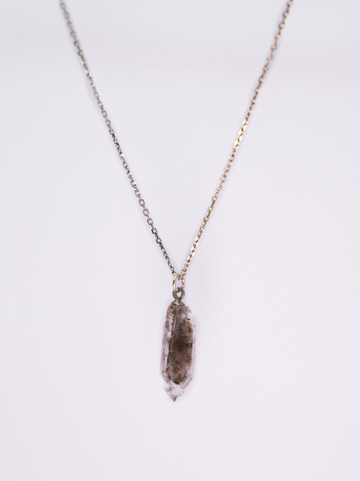 하랑(HARANG) HR 313N_Diamond Quartz Necklace