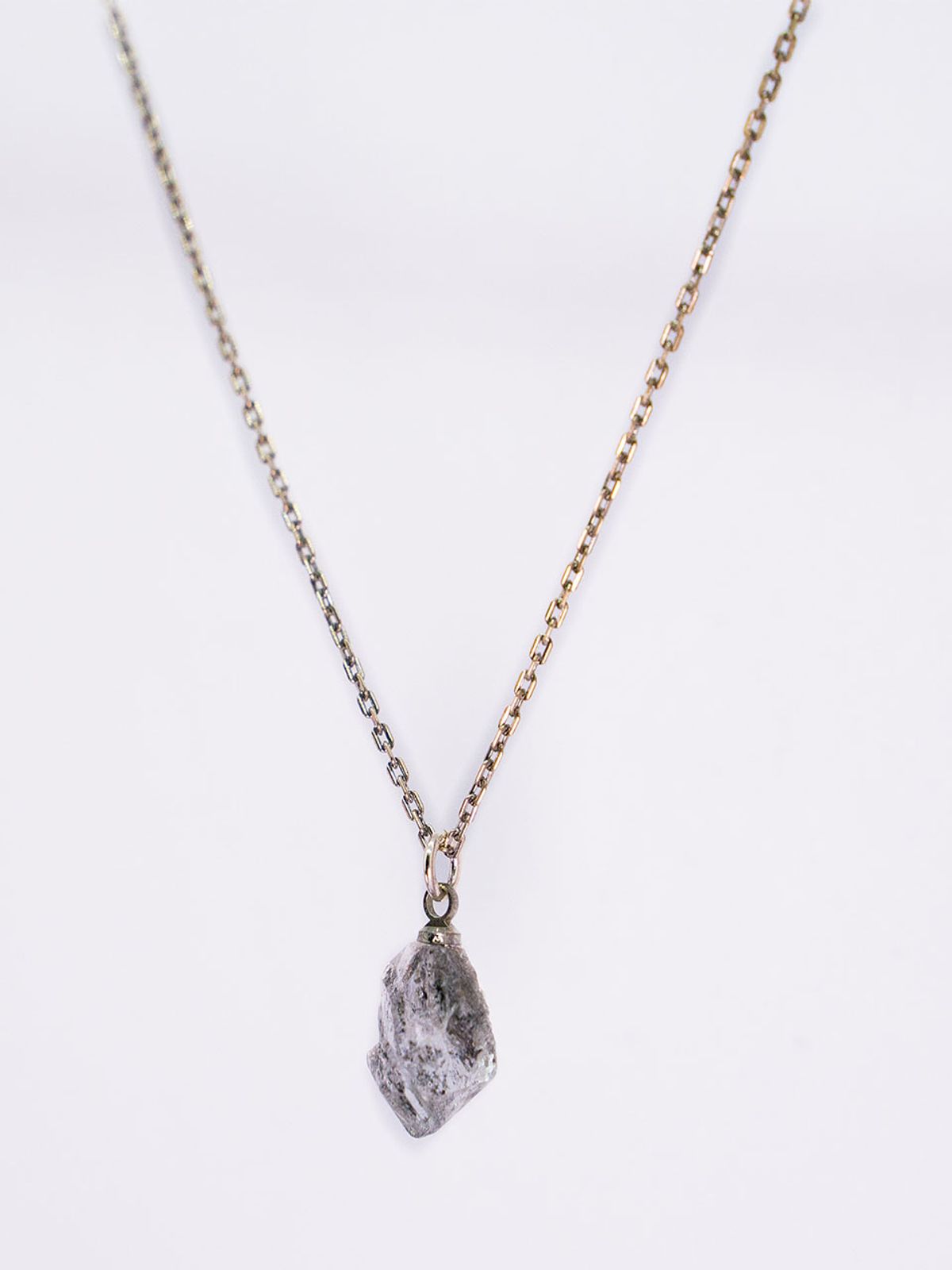 하랑(HARANG) HR 314N_Diamond Quartz Necklace