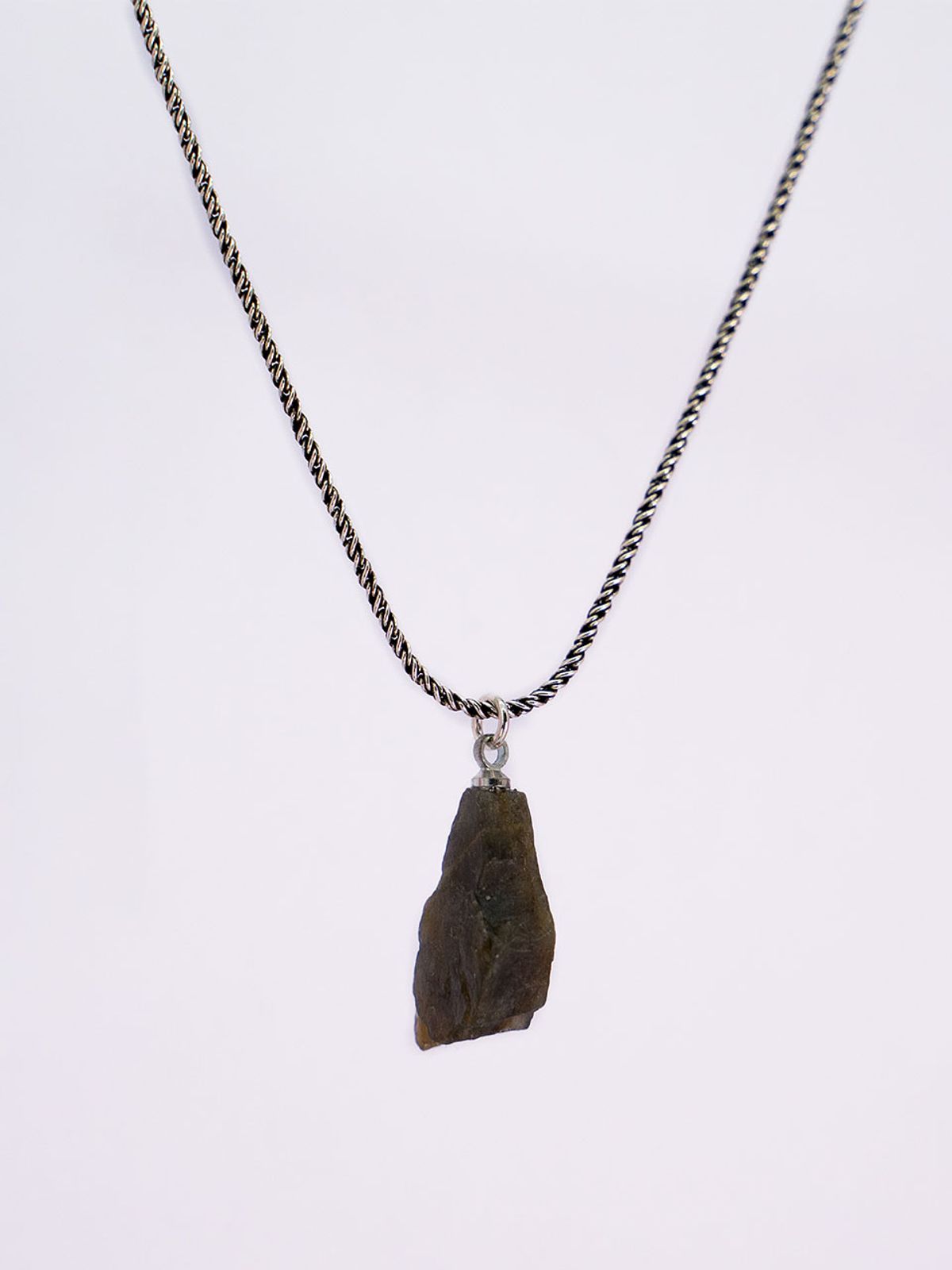 하랑(HARANG) HR 315N_Labradorite Necklace