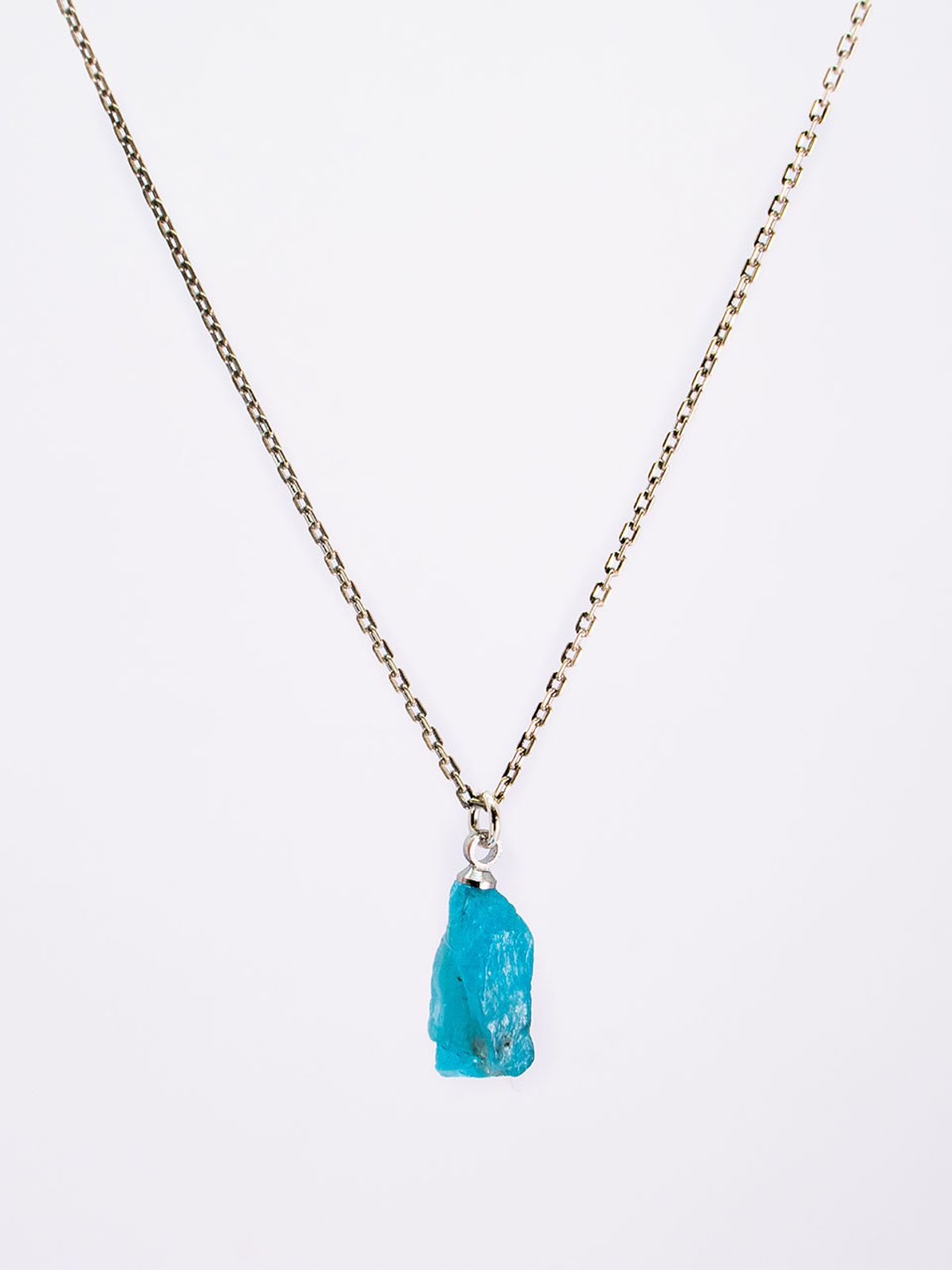 하랑(HARANG) HR 318N_Apatite Necklace