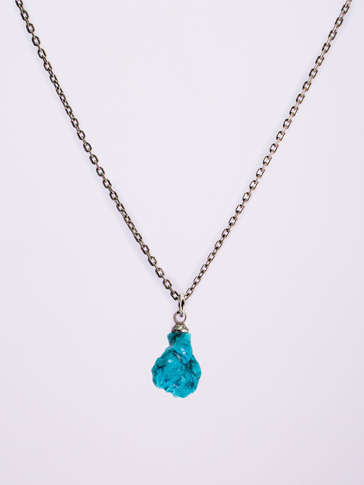 하랑(HARANG) HR 320N_Turquoise Necklace