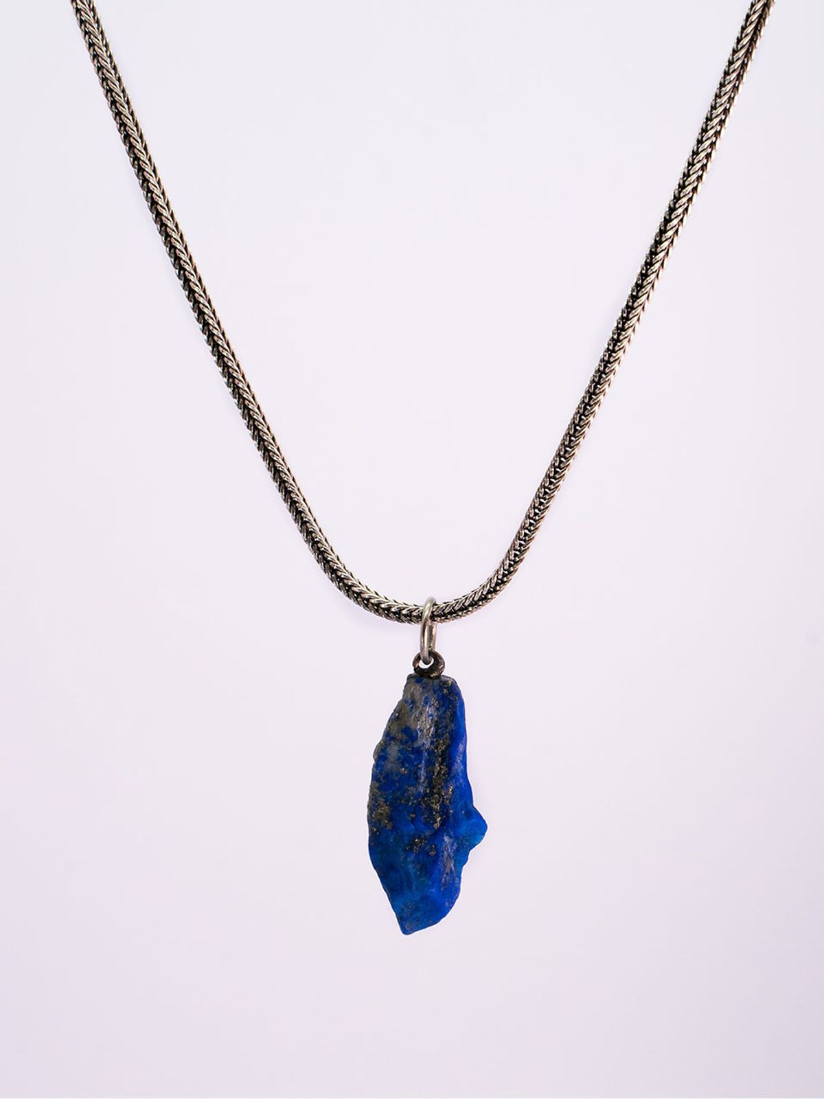 하랑(HARANG) HR 321N_Lapis Lazuli Necklace