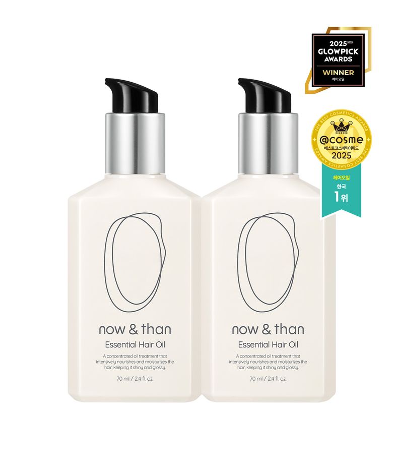 [2pack]에센셜 헤어 오일 70ml * 2