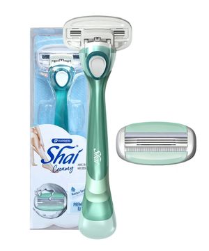 샤이 크리미 면도기 2up (면도기+날 총2개)