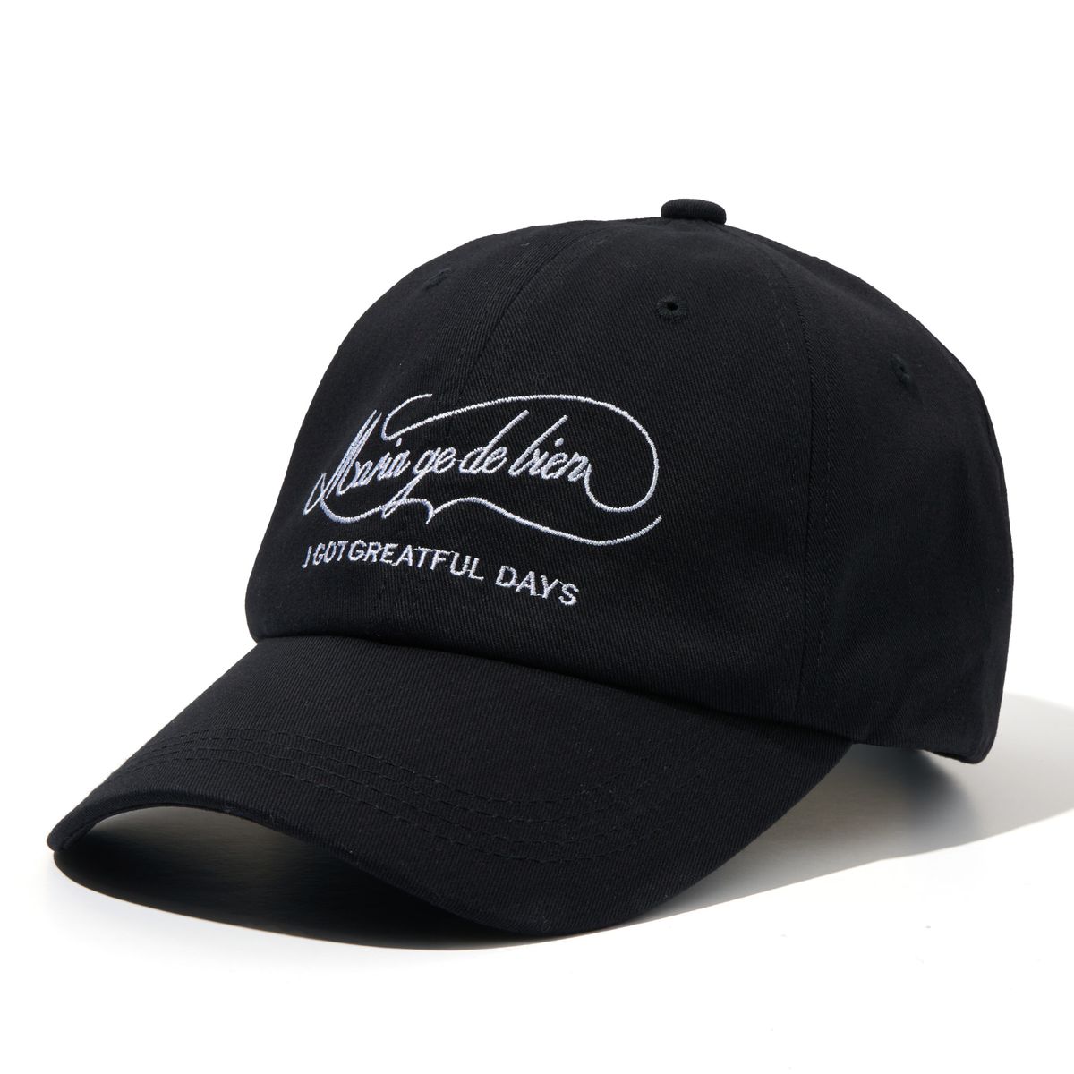 마리아쥬드비엔(MARIAGEDEBIEN) BLACK BALL-CAP (225)