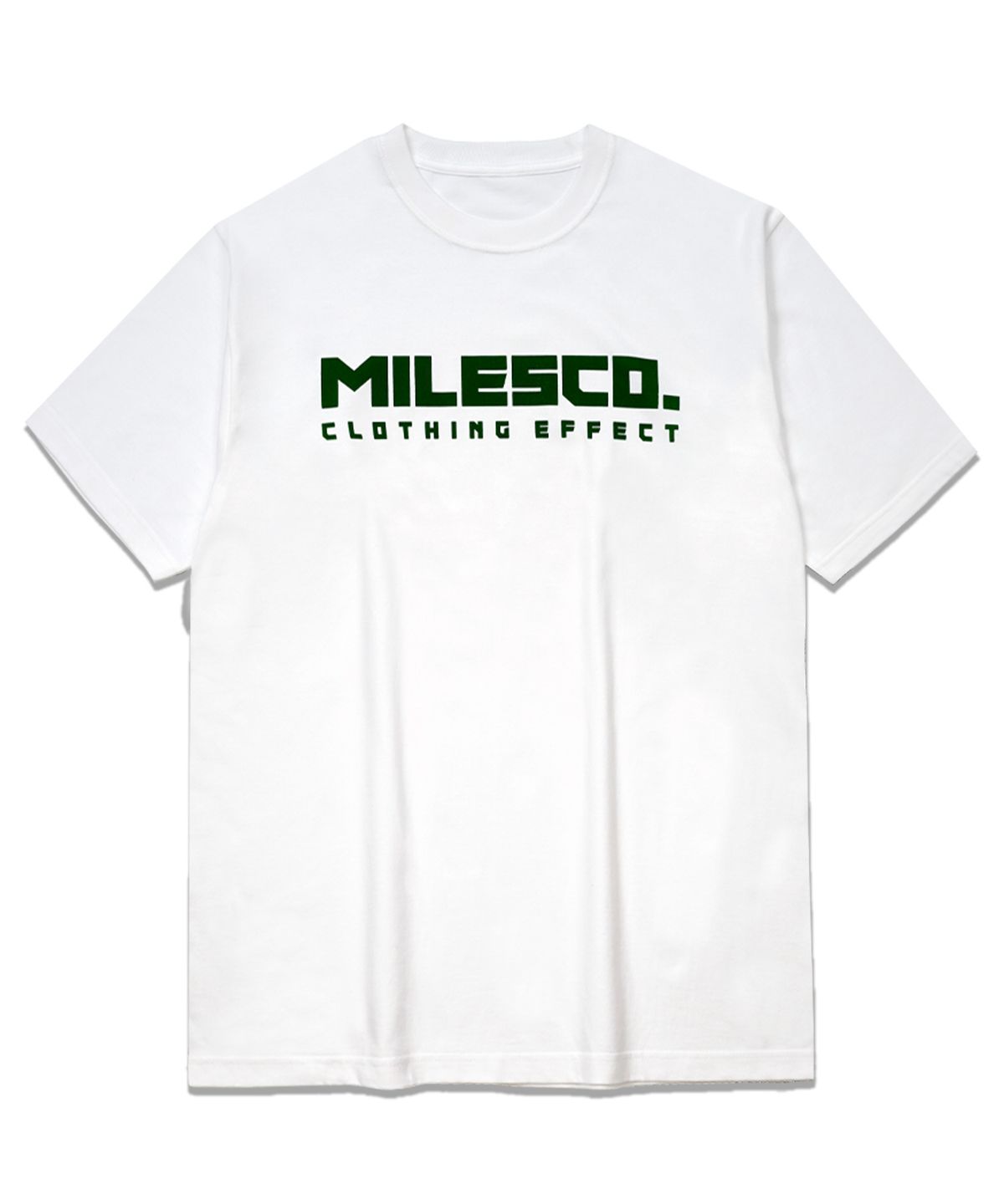 더마일(THEMILE) MILESCO. EFFECT CREW [WHITE/GREEN]