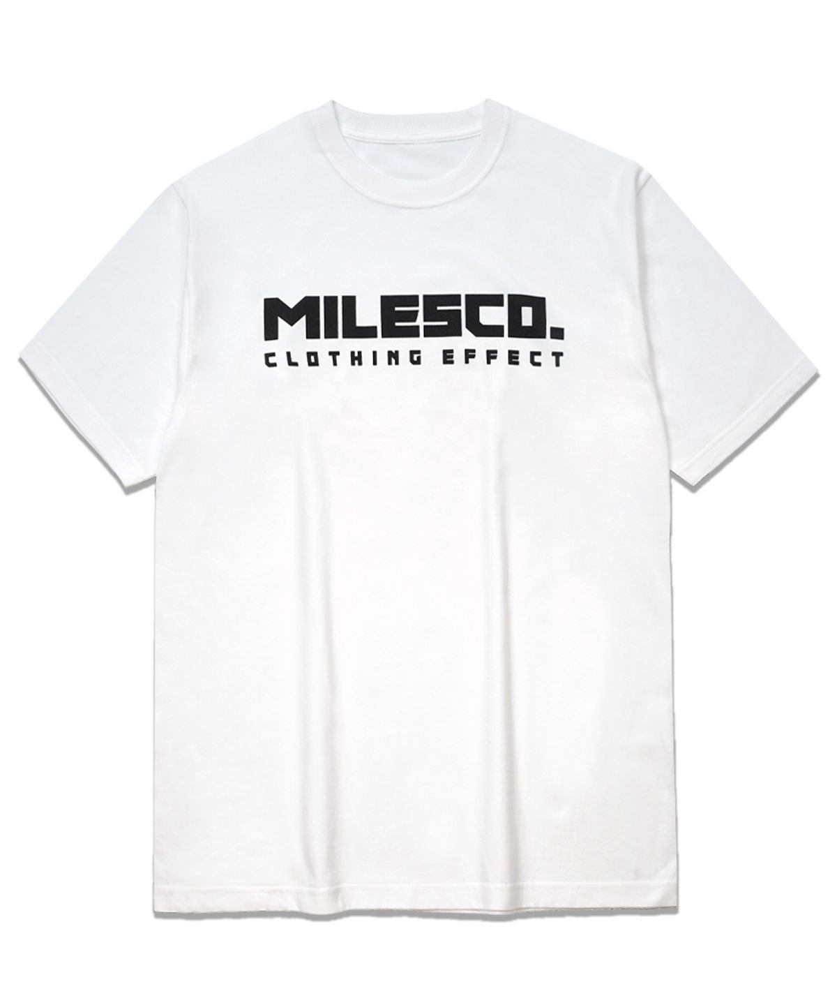 더마일(THEMILE) MILESCO. EFFECT CREW [WHITE/BLACK]
