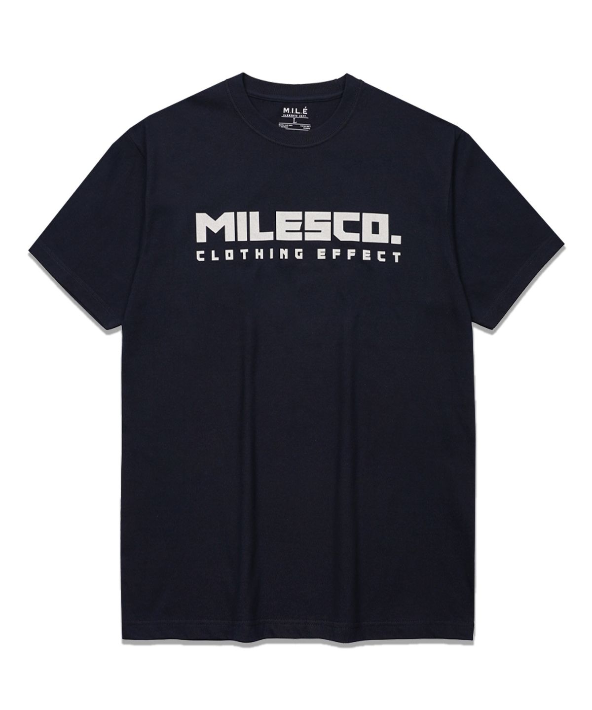 더마일(THEMILE) MILESCO. EFFECT CREW [NAVY]
