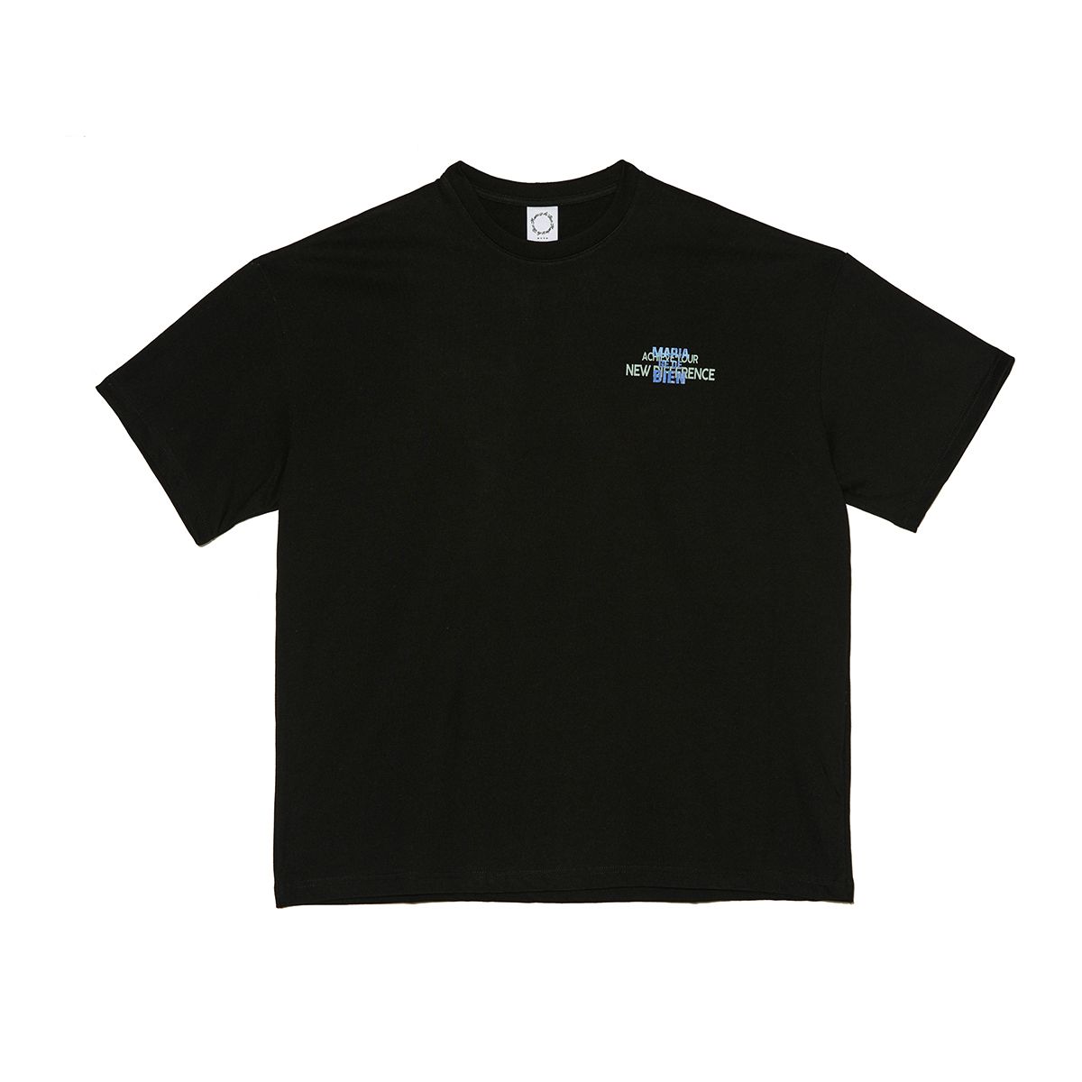마리아쥬드비엔(MARIAGEDEBIEN) BLACK TEES (217)