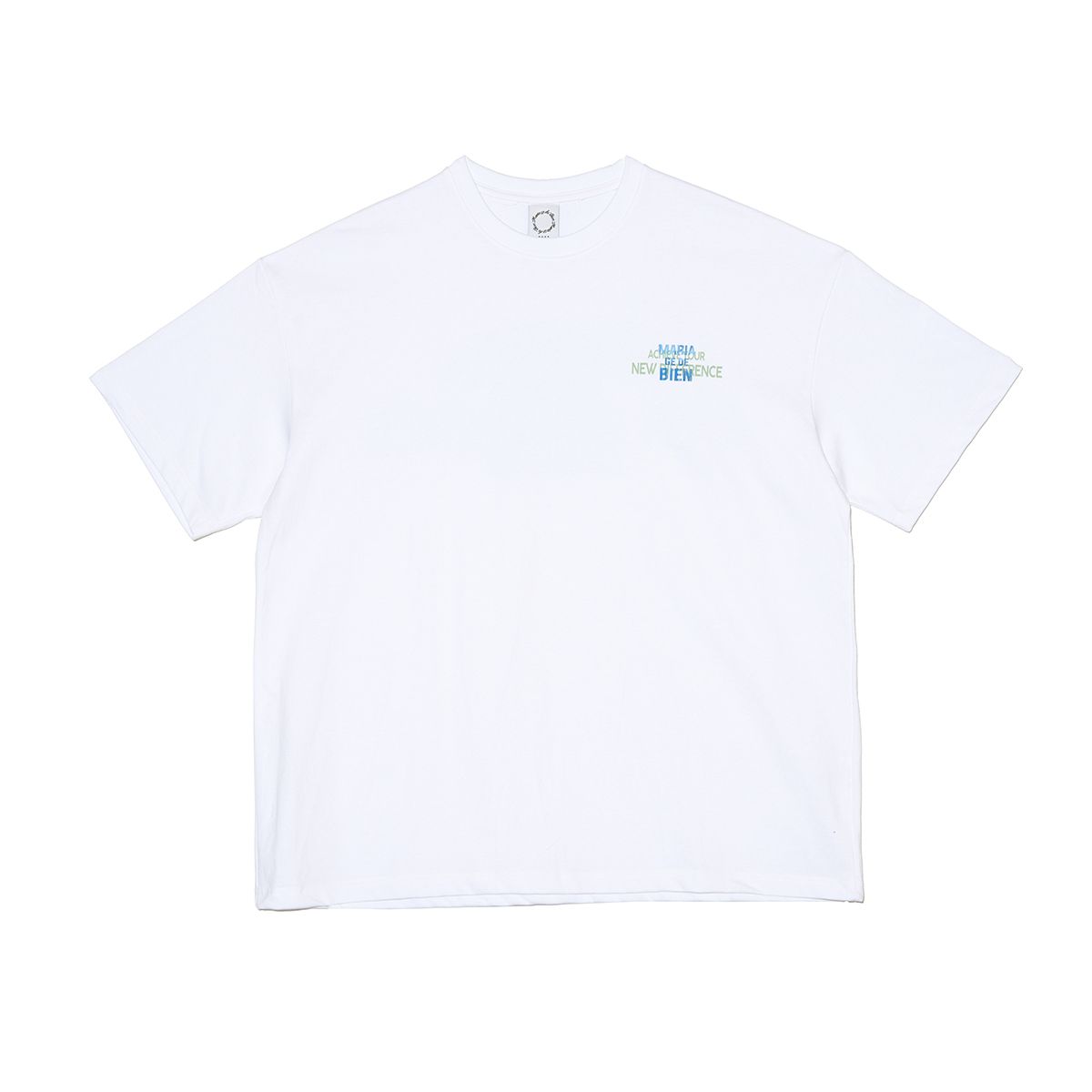 마리아쥬드비엔(MARIAGEDEBIEN) WHITE TEES (216)