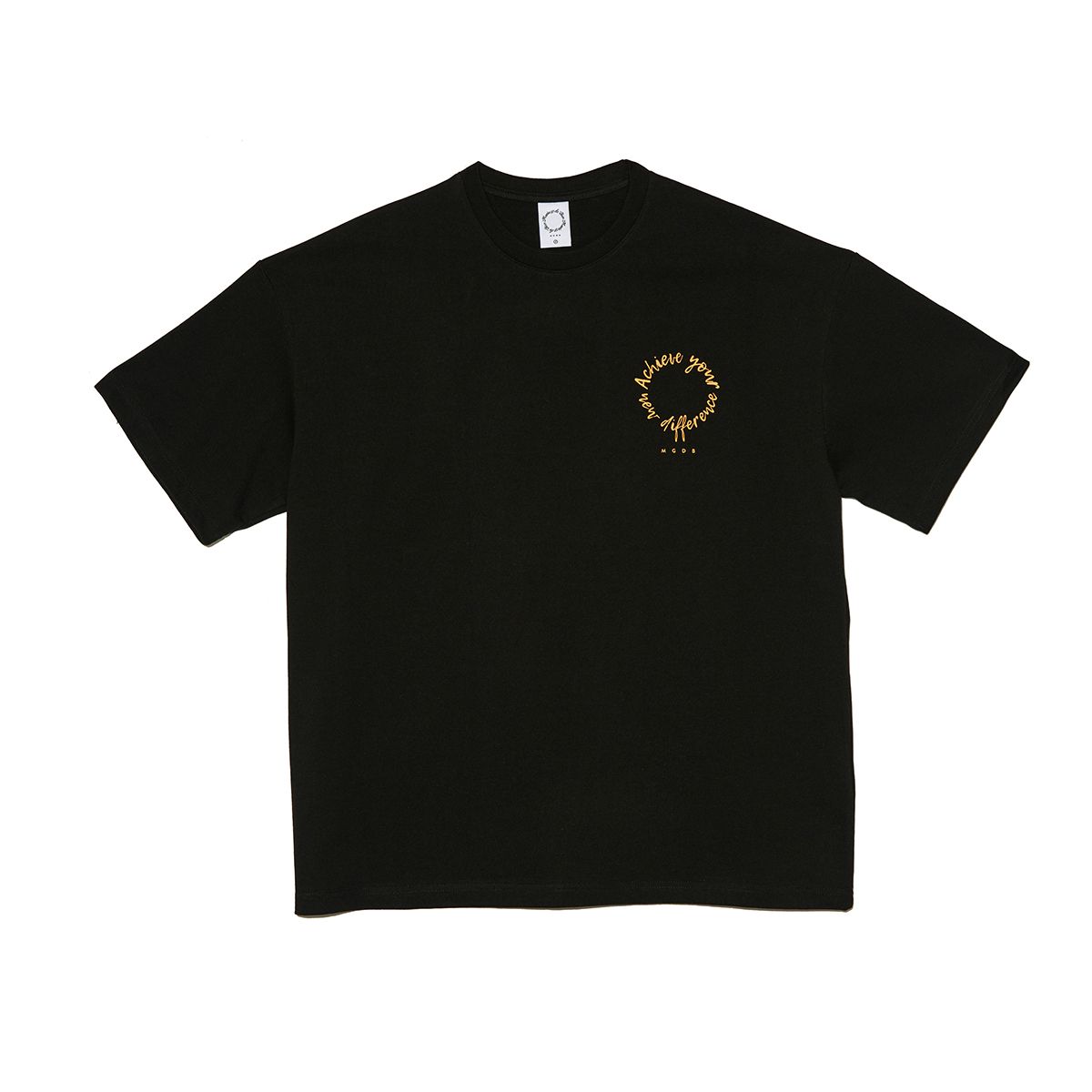 마리아쥬드비엔(MARIAGEDEBIEN) BLACK TEES (221)