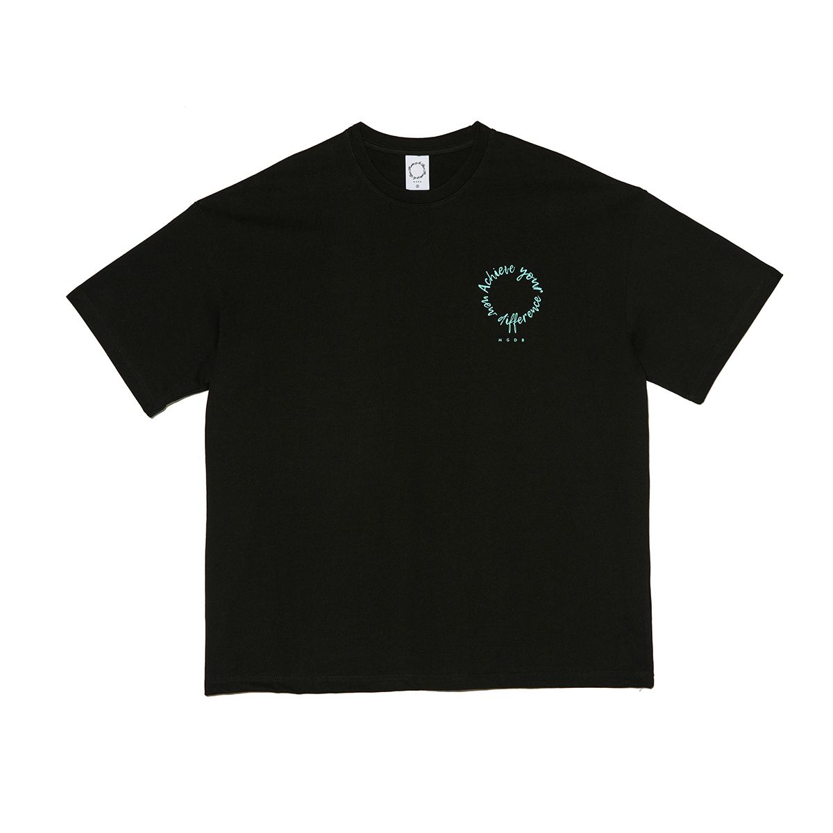 마리아쥬드비엔(MARIAGEDEBIEN) BLACK TEES (219)