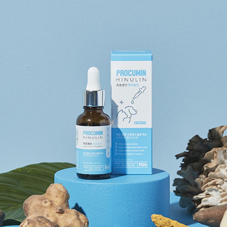 하이눌린 30ml (반려동물 신장,비만 관리 영양제)