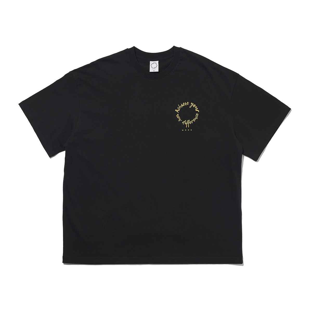 마리아쥬드비엔(MARIAGEDEBIEN) BLACK TEES (126)