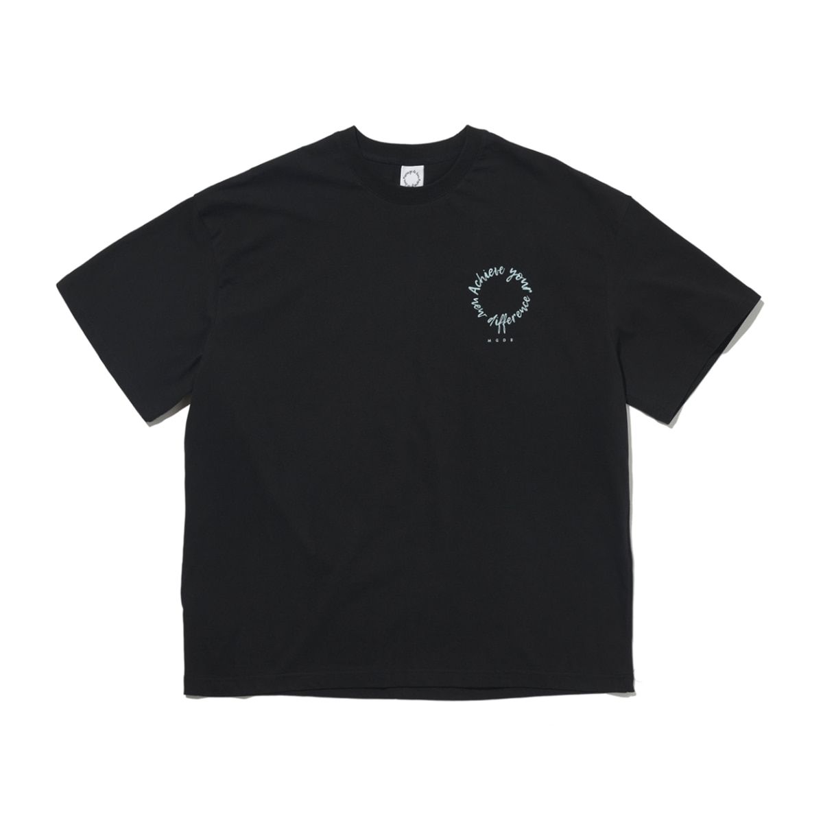 마리아쥬드비엔(MARIAGEDEBIEN) BLACK TEES (128)
