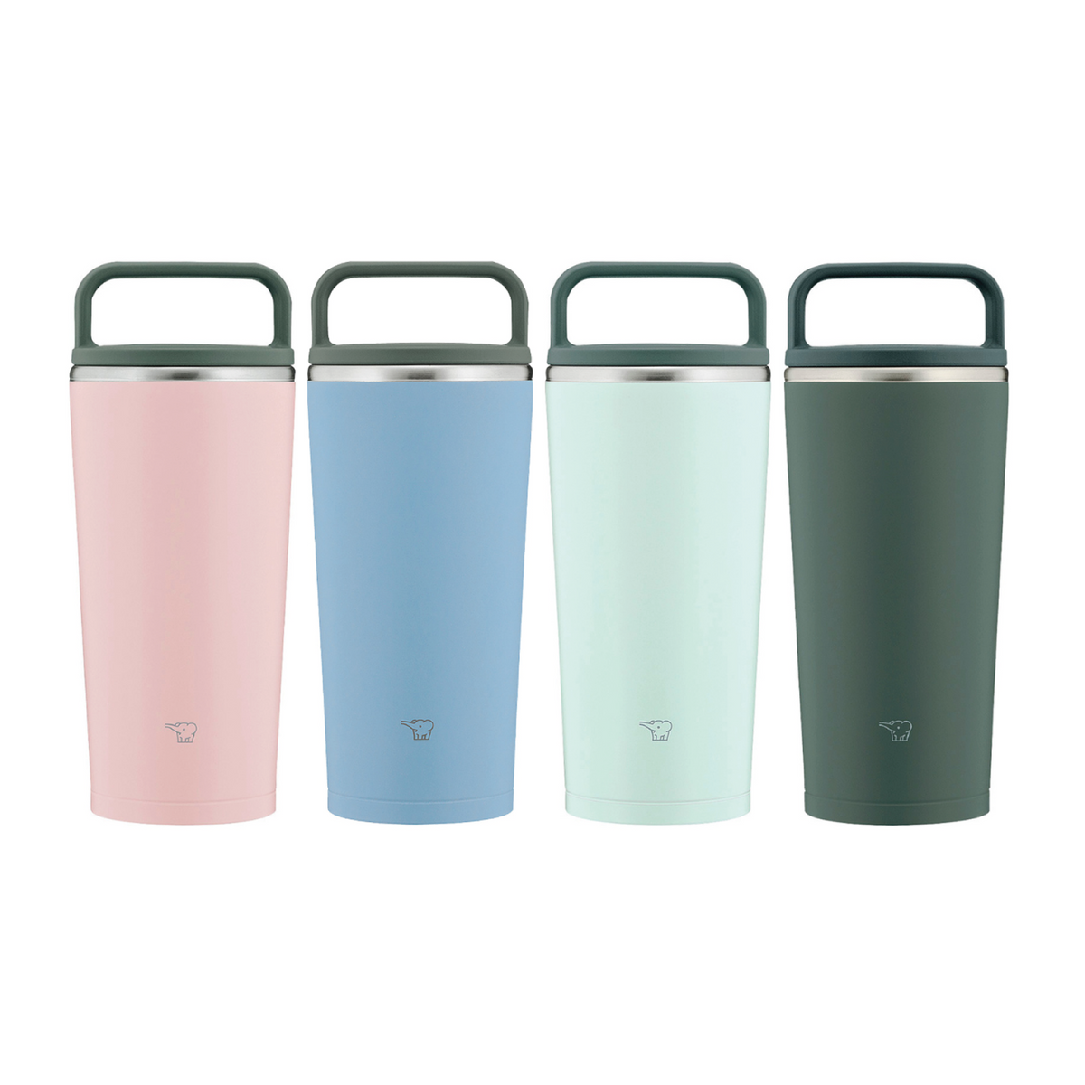 조지루시(ZOJIRUSHI) 보온보냉 손잡이 텀블러 300ml(SX-JA30)