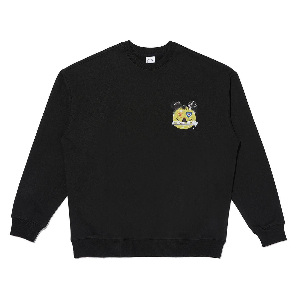 마리아쥬드비엔(MARIAGEDEBIEN) BLACK SWEAT-SHIRTS (099)