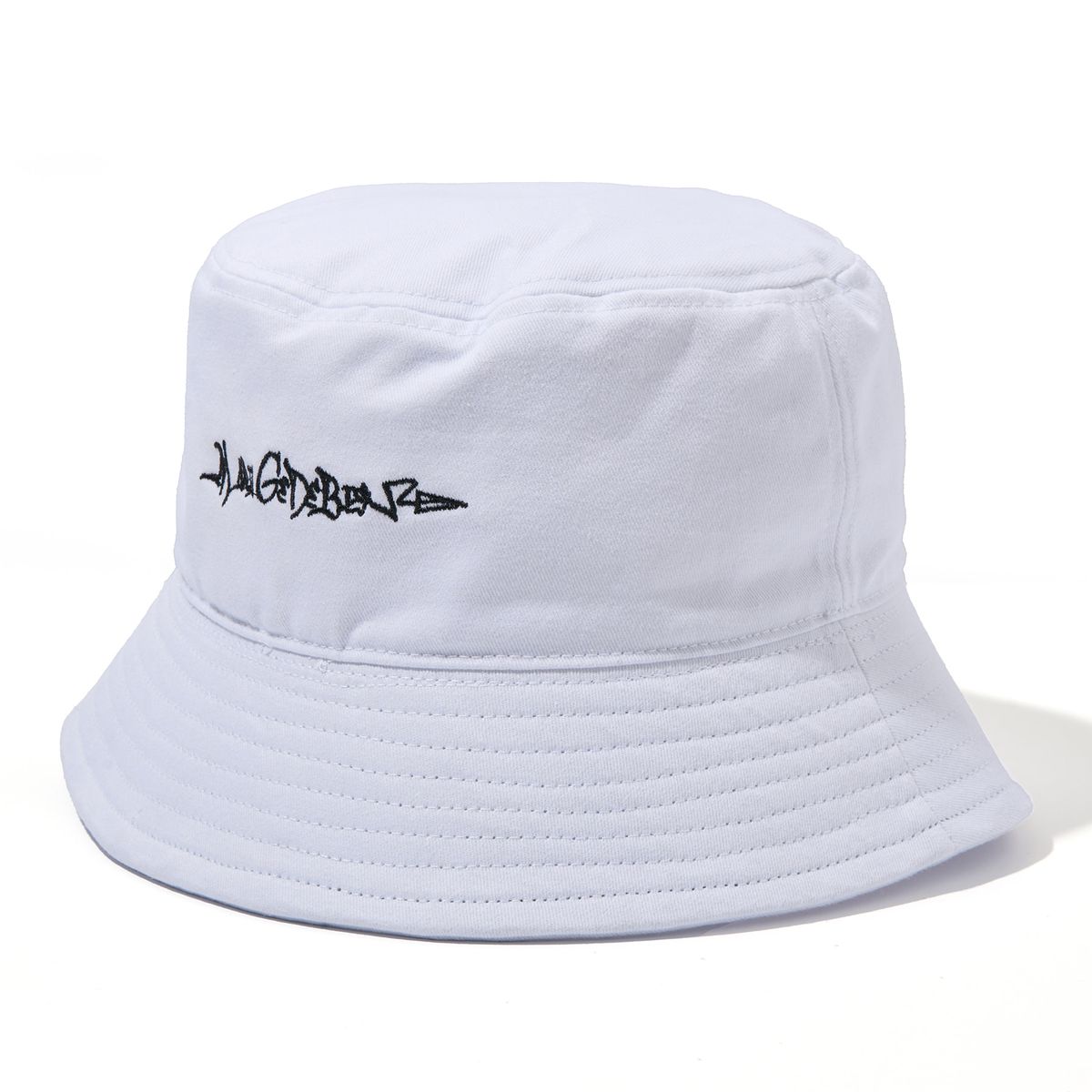 마리아쥬드비엔(MARIAGEDEBIEN) WHITE BUCKET-HAT (238)